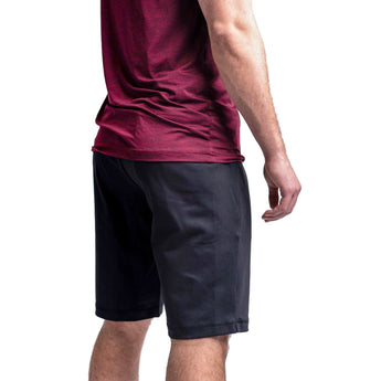 Black Carrier shorts 11" back