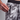 Carrier Running Shorts - Dazzle Camo - zippered side pocket 