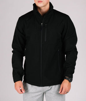 NEW! Tactical Jacket Bravo - Midnight Black