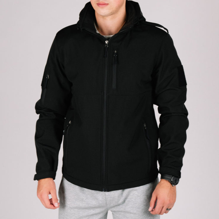 Coming Soon! Tactical Jacket Alpha - Midnight Black