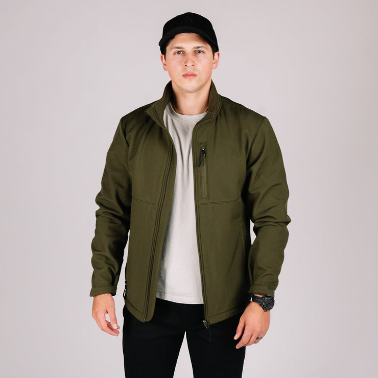 Coming Soon! Tactical Jacket Bravo - Olive Drab