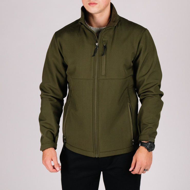 Coming Soon! Tactical Jacket Bravo - Olive Drab