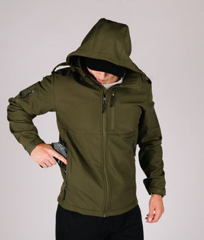 NEW! Tactical Jacket Alpha - Olive Drab