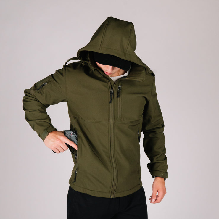 Coming Soon! Tactical Jacket Alpha - Olive Drab