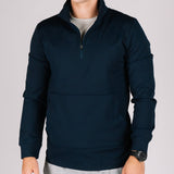 Durable Quarter Zip Navy front