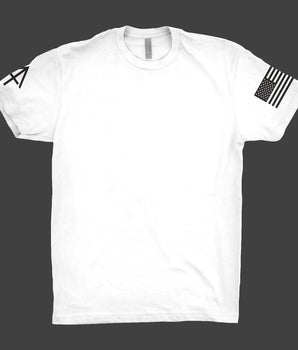 White EDC Conceal Tee front