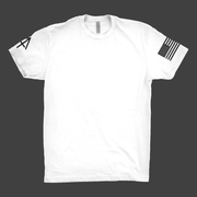 White EDC Conceal Tee front