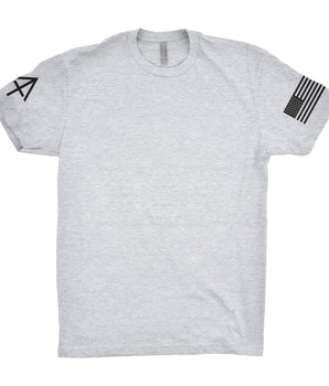 Pale Grey EDC Conceal Tee front