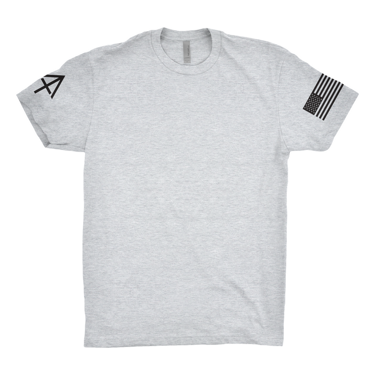 Pale Grey EDC Conceal Tee front