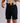 Black Carrier shorts 8" front with gun