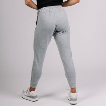 Grey Rose Carrier Joggers black