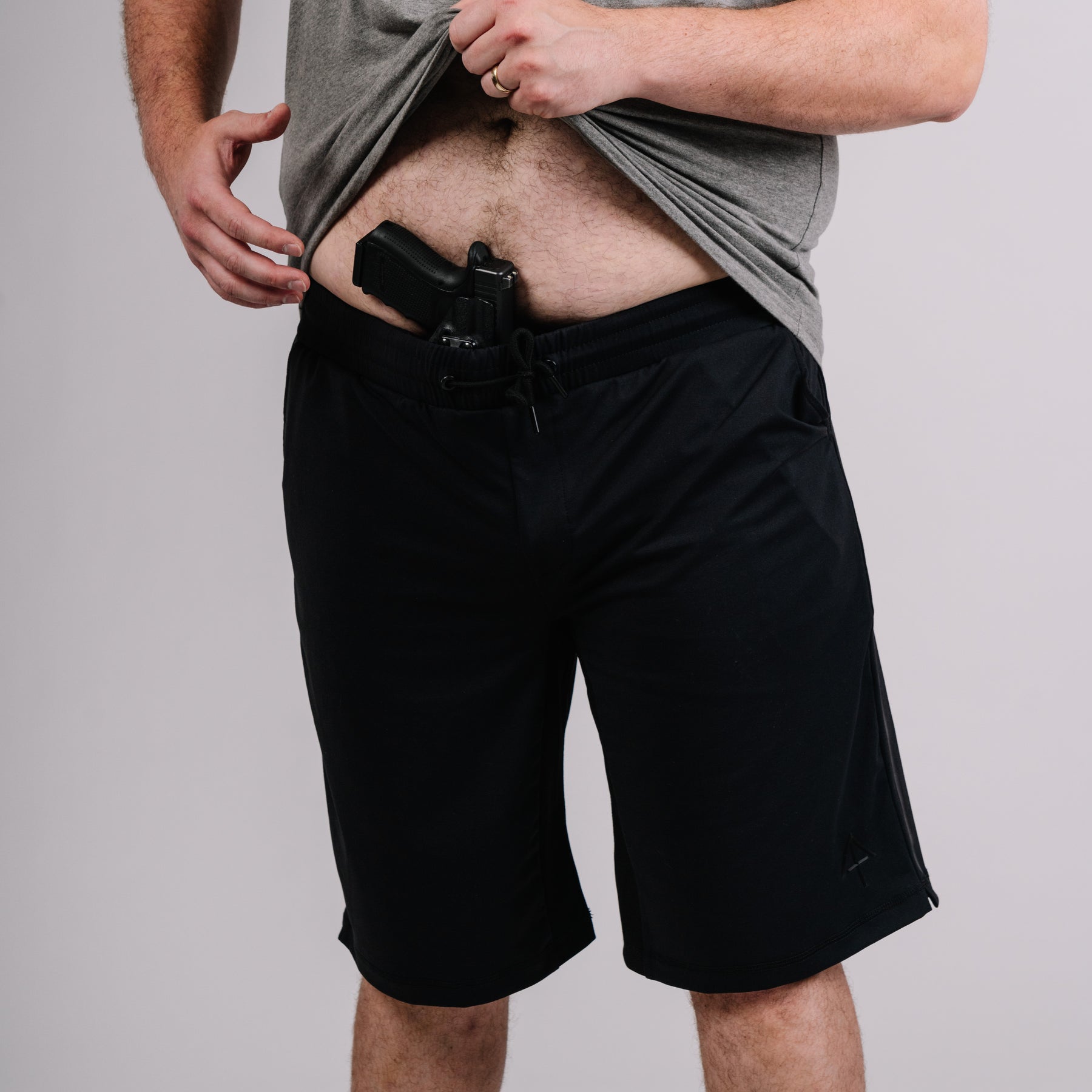 Men's Concealed Carry Gym Shorts – Arrowhead Tactical Apparel