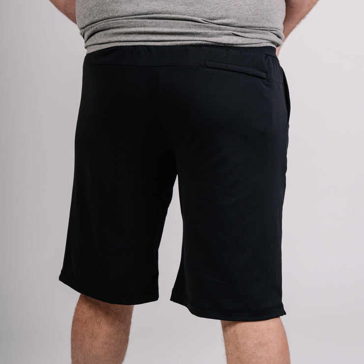 Black Carrier shorts 11" back