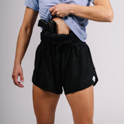 Black Rose Carrier Shorts front concealed carry