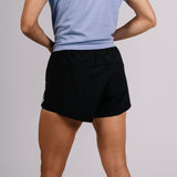 Black Rose Carrier Shorts back