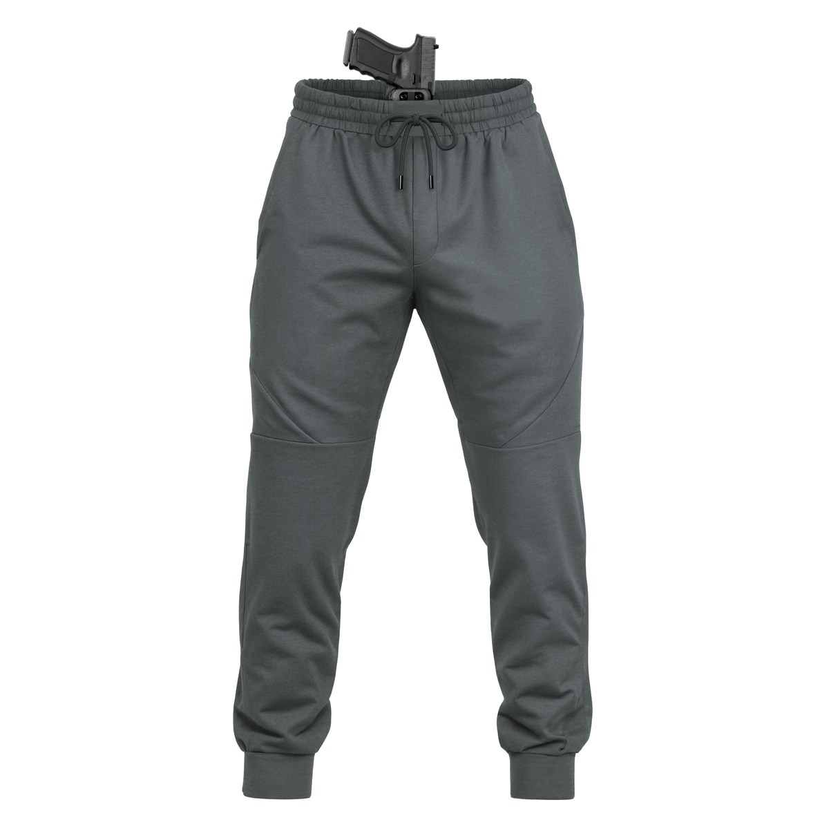 Concealment Carry Traveler Joggers grey