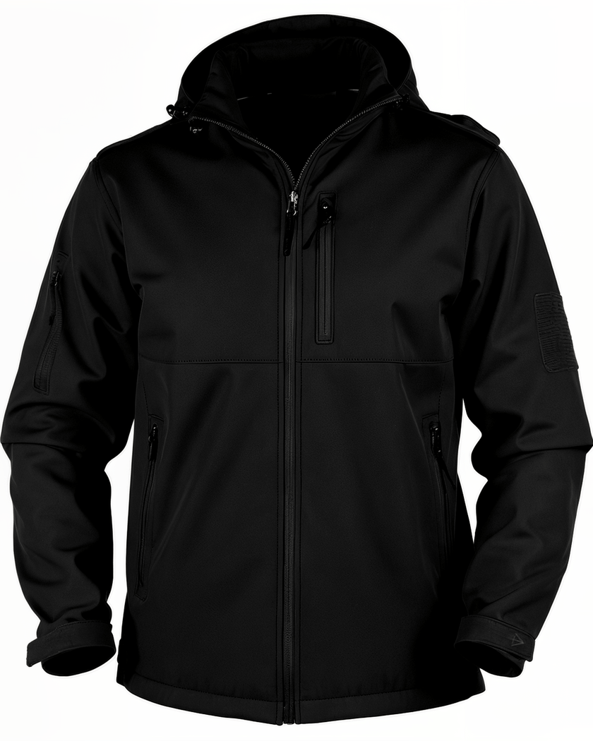 Tactical Jacket Alpha - Black 