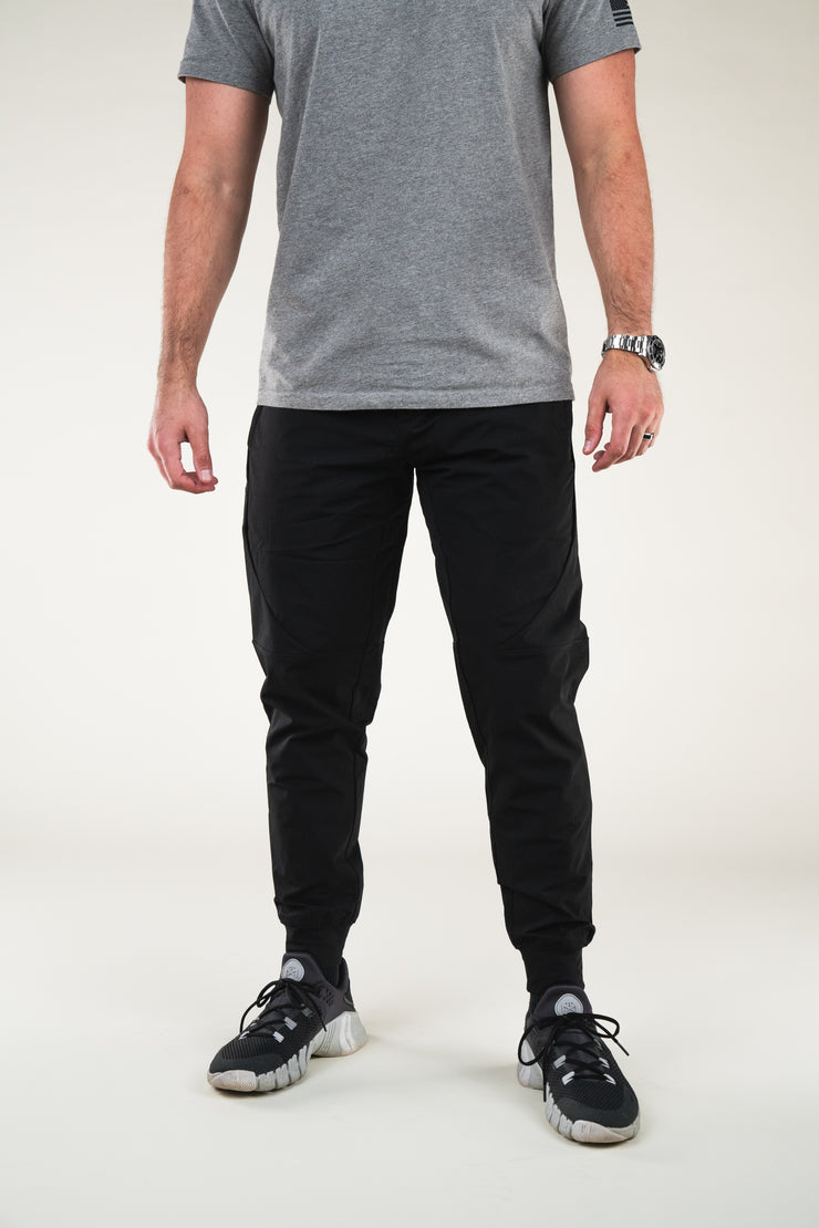 traveler joggers front concealed