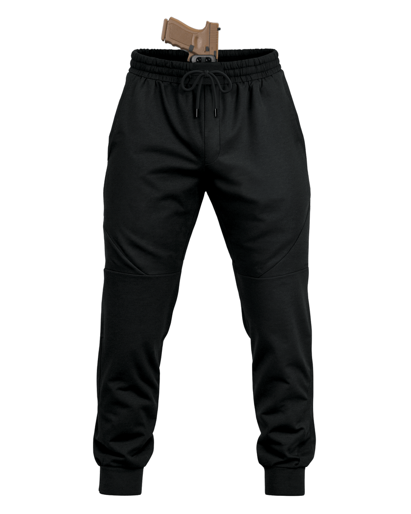 Concealment Carry Traveler Joggers black