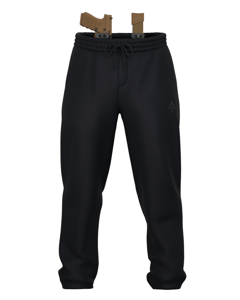 Concealment Carry sweatpants black