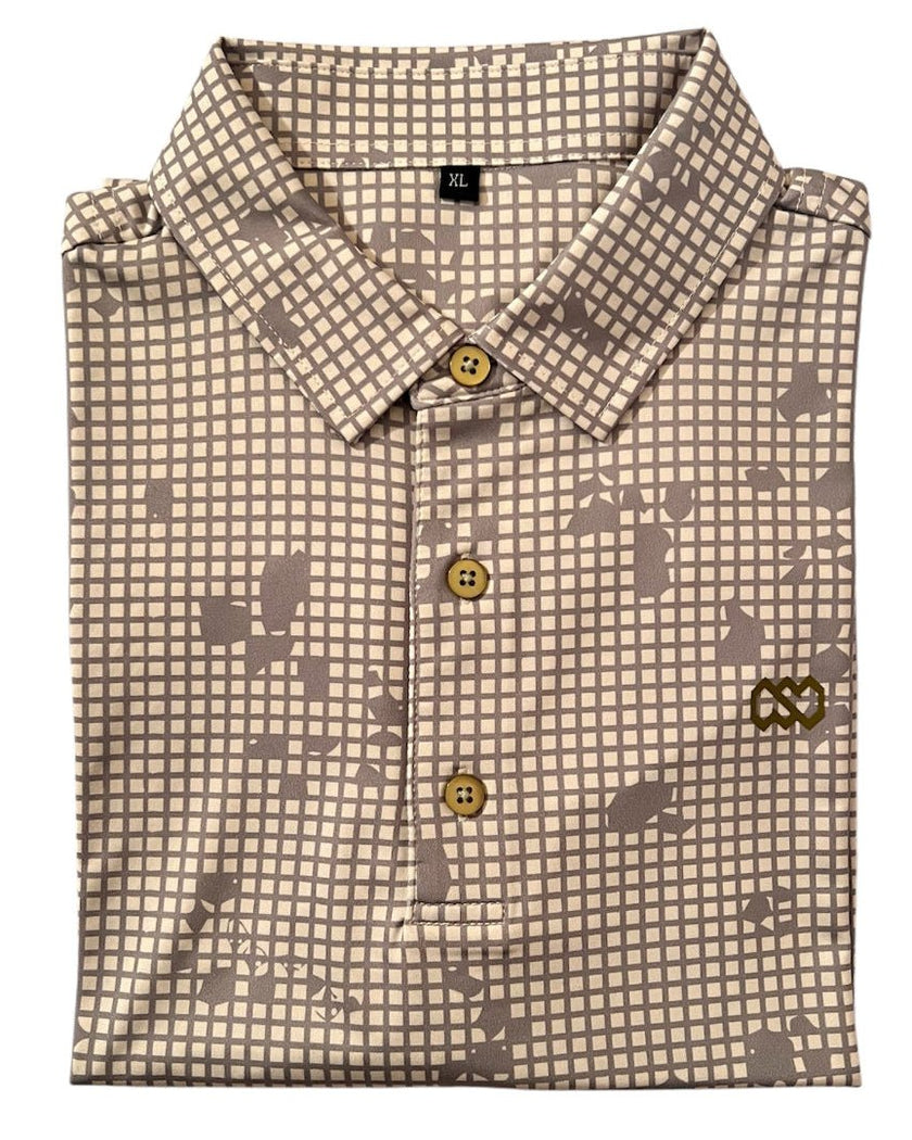 Desert Night Camo Polo