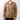 Utility Bomber Jacket - Field Tan - front, zipped