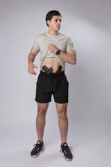 Training Shorts Mk.II Black 5" model