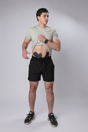 Training Shorts Mk.II Black 5" model