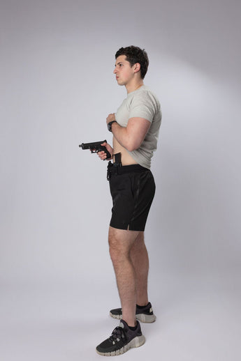 Training Shorts Mk.II Black 5" side