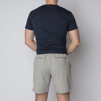 Shorts Mk.II Chalk Grey Casual rear