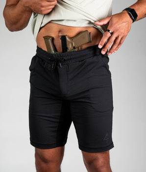 Carrier Shorts Mk.II - Midnight Black 11"