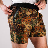 Flectarn camo shorts pocket