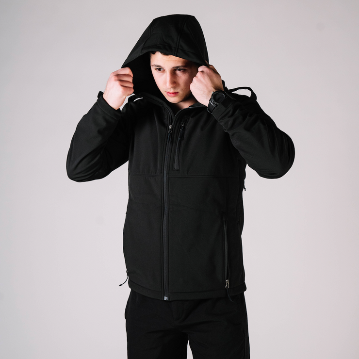 Coming Soon! Tactical Jacket Alpha - Midnight Black