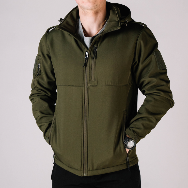 Coming Soon! Tactical Jacket Alpha - Olive Drab