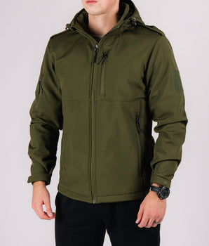 NEW! Tactical Jacket Alpha - Olive Drab