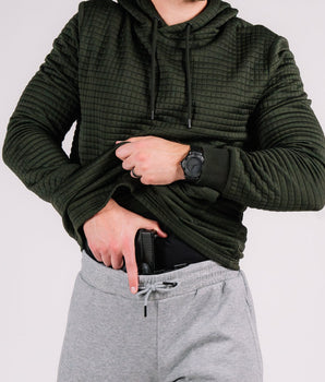 Standoff Concealment Hoodie Mk.II - Woodland Green