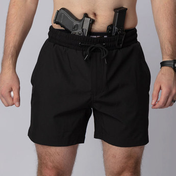 Training Shorts Mk.II Black 5" Front