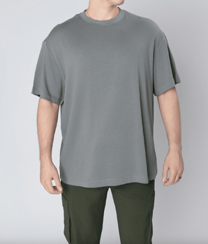 Oversized ConcealTee™ - Grey Matter
