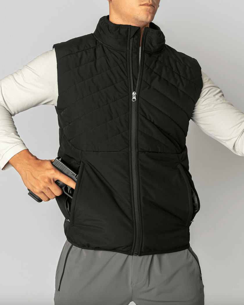 concealed carry puffer vest