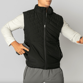 concealed carry puffer vest