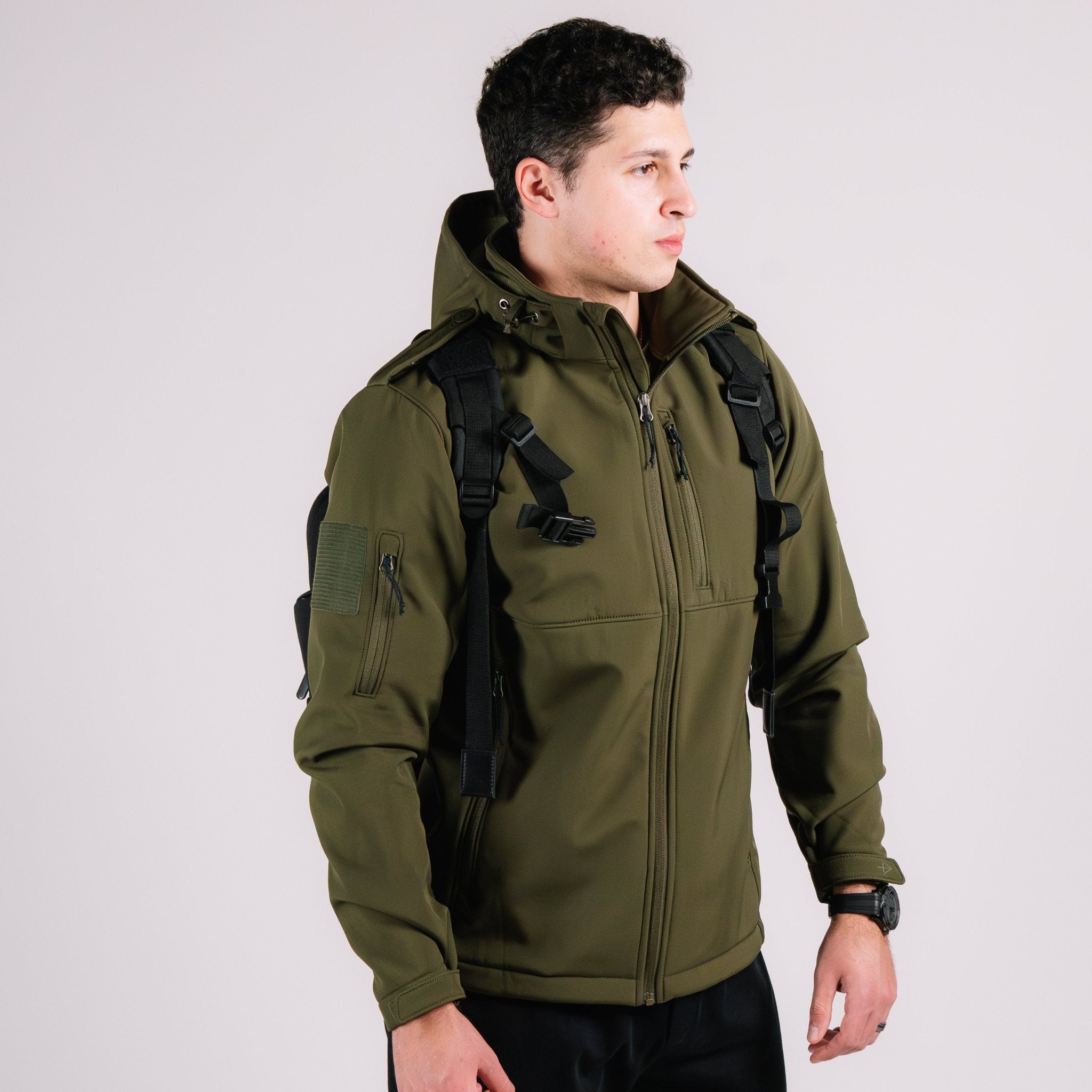 Tactleneck Tactical Jacket Alpha – Arrowhead Tactical Apparel