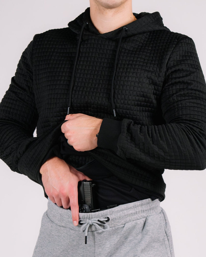 Standoff Concealment Hoodie Mk.II - Black