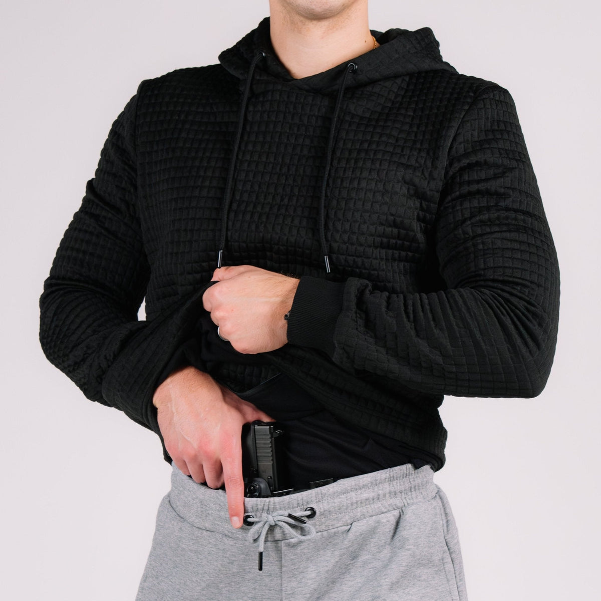 Standoff Concealment Hoodie Mk.II - Black