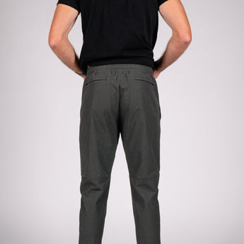 Charcoal Joggers back