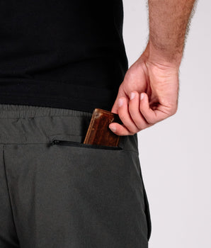 Charcoal Joggers pocket