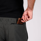 Charcoal Joggers pocket