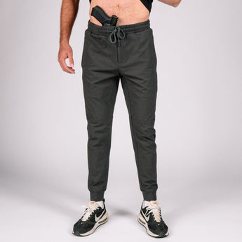 Charcoal Joggers front