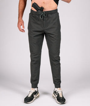 Charcoal Joggers front