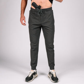 Charcoal Joggers front