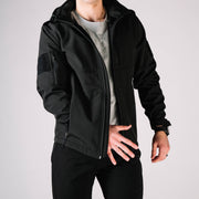 Coming Soon! Tactical Jacket Alpha - Midnight Black